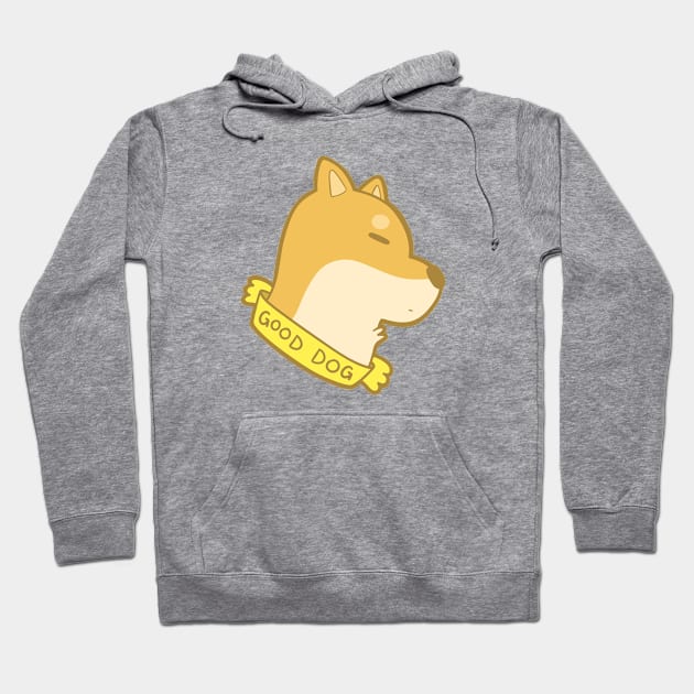 Good Dog Hoodie by timbo